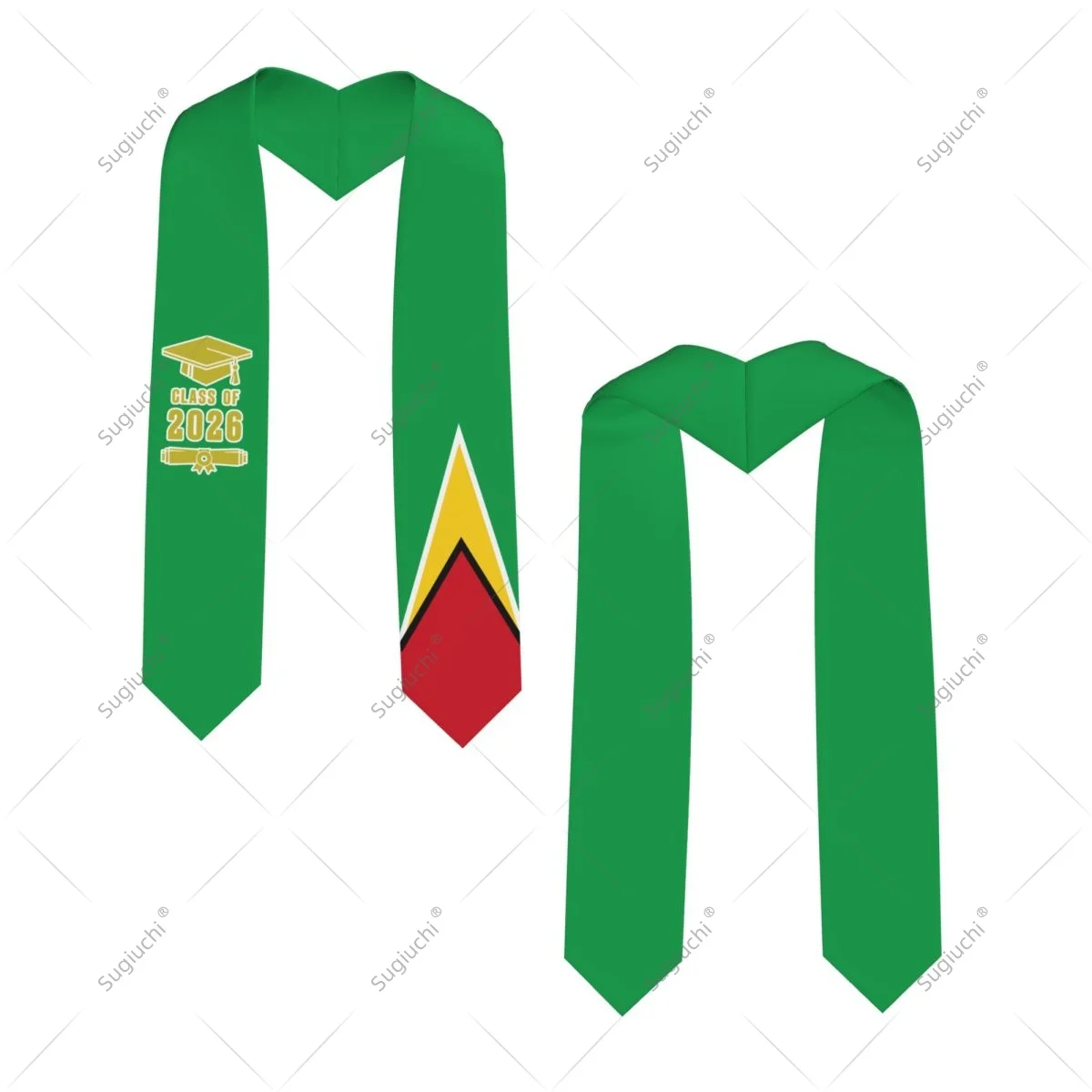 Guyana Flag Class Of 2026 Graduation Stole Sash Scarf For International Students Proud Ceremony Adult Unisex
Guyana Flag Class Of 2026 Graduation Stole Sash Scarf For International Students Proud Ceremony Adult Unisex