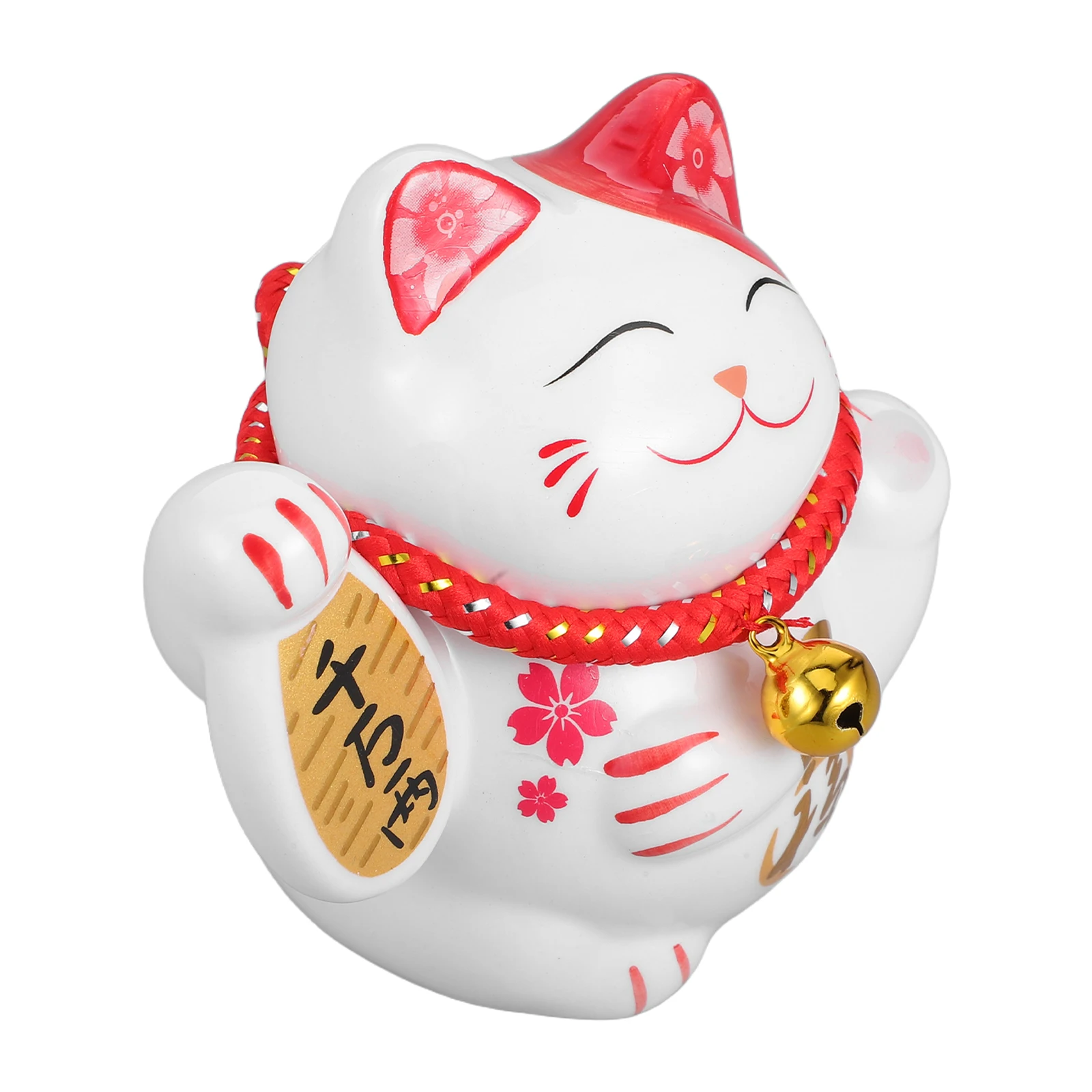 Maneki Neko Coin Bank Cute Ceramic Storage Box for Kids Adults Home Office Decor Lucky Feng Shui Cat Sculpture
Maneki Neko Coin Bank Cute Ceramic Storage Box for Kids Adults Home Office Decor Lucky Feng Shui Cat Sculpture