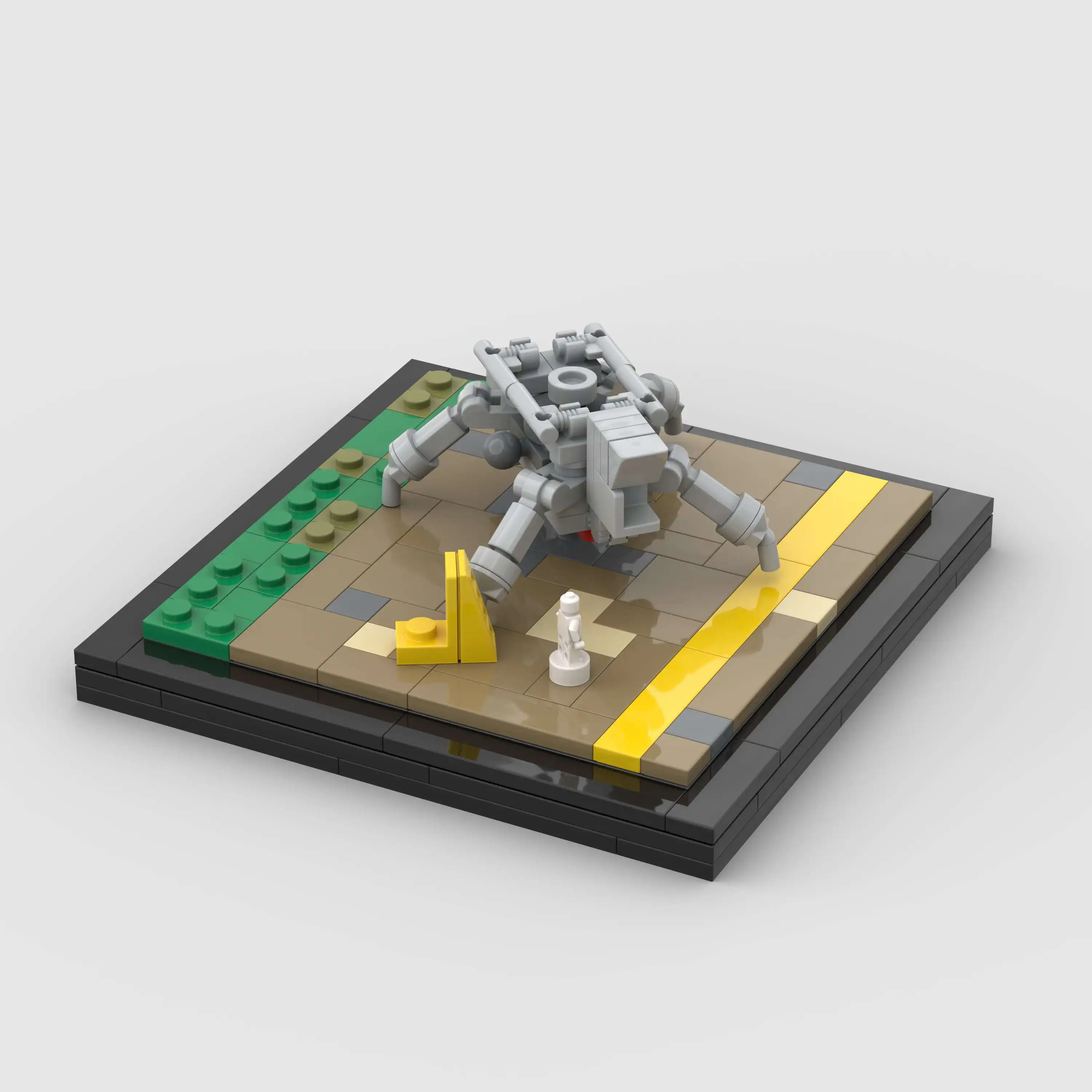 Строительный блок Moc, совместимый с автомобилями для тренировки Луны, детскими игрушками-головоломками своими руками, подарками на день рождения
Строительный блок Moc, совместимый с автомобилями для тренировки Луны, детскими игрушками-головоломками своими руками, подарками на день рождения