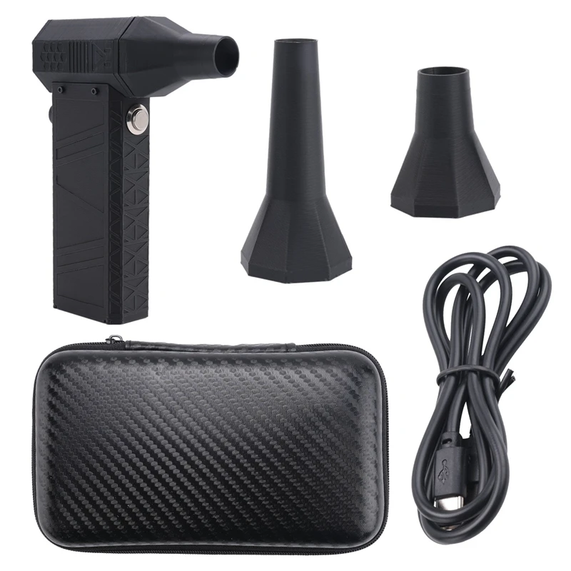 A63X-JC29-2 Jetfan Violent Fan Turbine Handheld 130,000 Rpm High-Speed Car Washing Snow Blowing Dust Remover
A63X-JC29-2 Jetfan Violent Fan Turbine Handheld 130,000 Rpm High-Speed Car Washing Snow Blowing Dust Remover