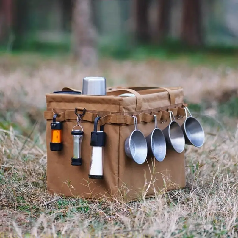 L9NB Camping Storage Bag Outdoor Travel Equipment Box Sundry Bag Portable Pack
L9NB Camping Storage Bag Outdoor Travel Equipment Box Sundry Bag Portable Pack