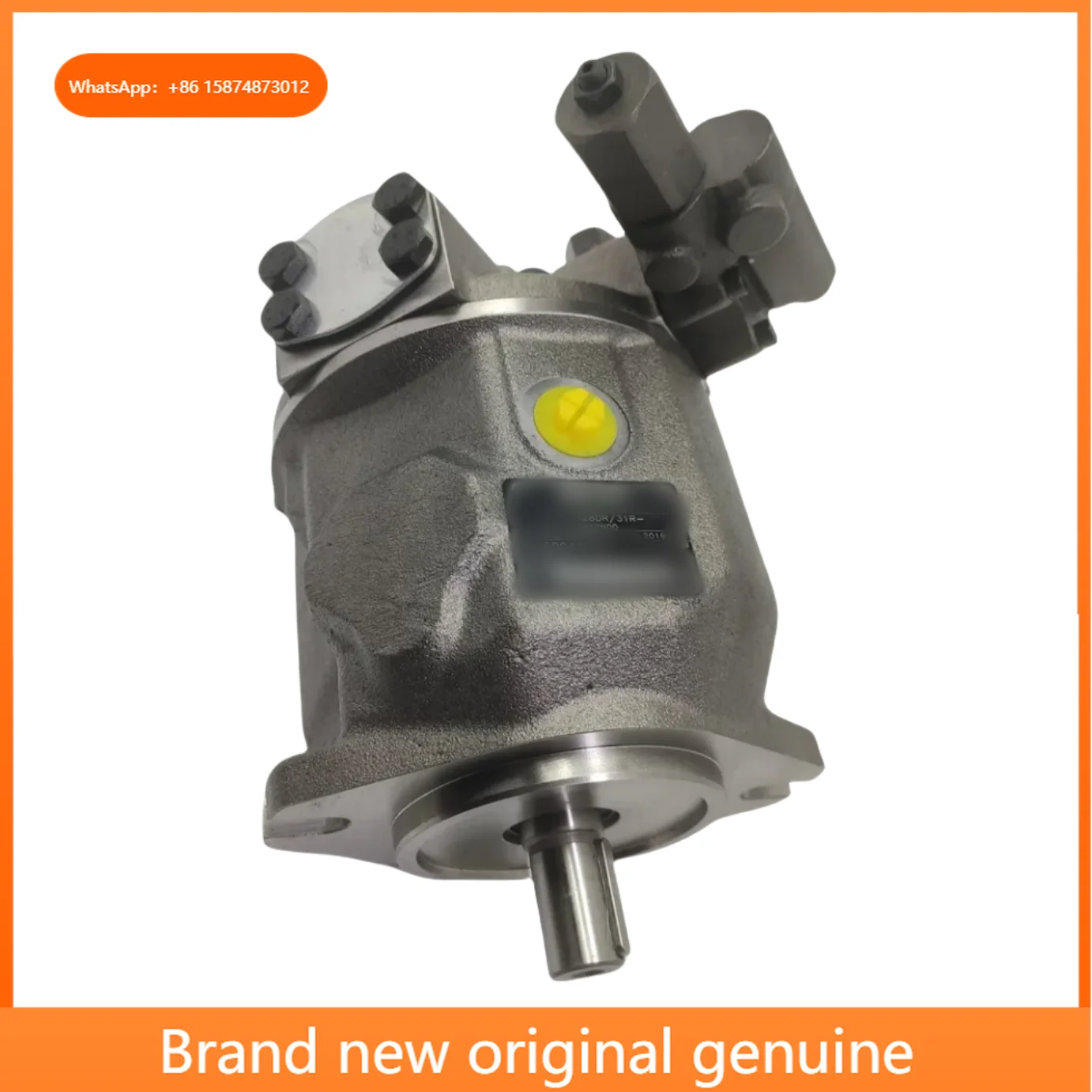 A10VSO28DFR/31R-PSC62N00 Axial Piston Variable Pump A10VSO28DFLR/31R-VPA12N00 A10VSO28DR/31R- PPA12N00 A10VSO28DR/31R-PPA12N00
A10VSO28DFR/31R-PSC62N00 Axial Piston Variable Pump A10VSO28DFLR/31R-VPA12N00 A10VSO28DR/31R- PPA12N00 A10VSO28DR/31R-PPA12N00