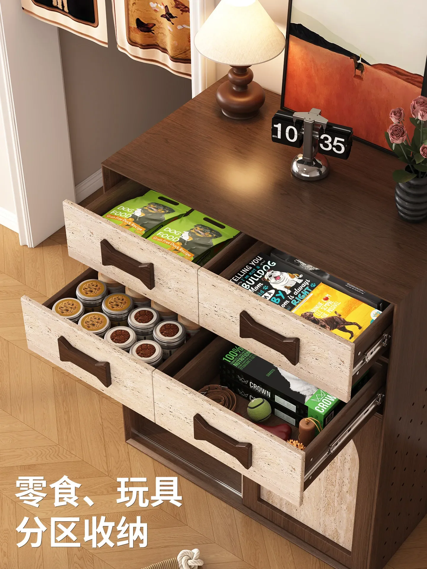 b17 Pet Supplies Storage Cabinet Cat and Dog Nest Storage Integrated Furniture Locker
b17 Pet Supplies Storage Cabinet Cat and Dog Nest Storage Integrated Furniture Locker