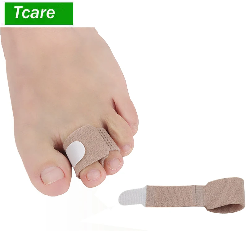 Tcare 5Pcs/Lot Toe Finger Straightener Hammer Toe Hallux Valgus Corrector Bandage Toe Separator Splint Wraps Foot Care Supplies
Tcare 5Pcs/Lot Toe Finger Straightener Hammer Toe Hallux Valgus Corrector Bandage Toe Separator Splint Wraps Foot Care Supplies