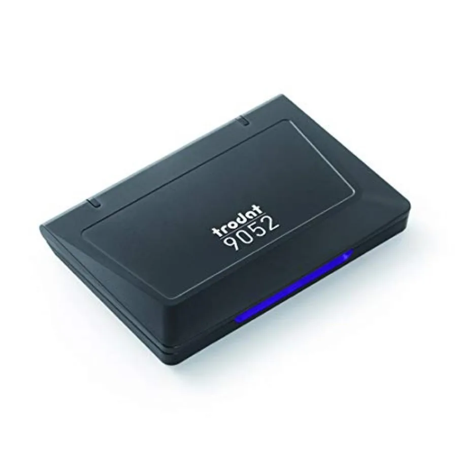 Stamp Pad 9052, Violet, for Manual Stamps Size 110 x 70 mm,,Stempelkissen 9052 110 x 70 mm
Stamp Pad 9052, Violet, for Manual Stamps Size 110 x 70 mm,,Stempelkissen 9052 110 x 70 mm