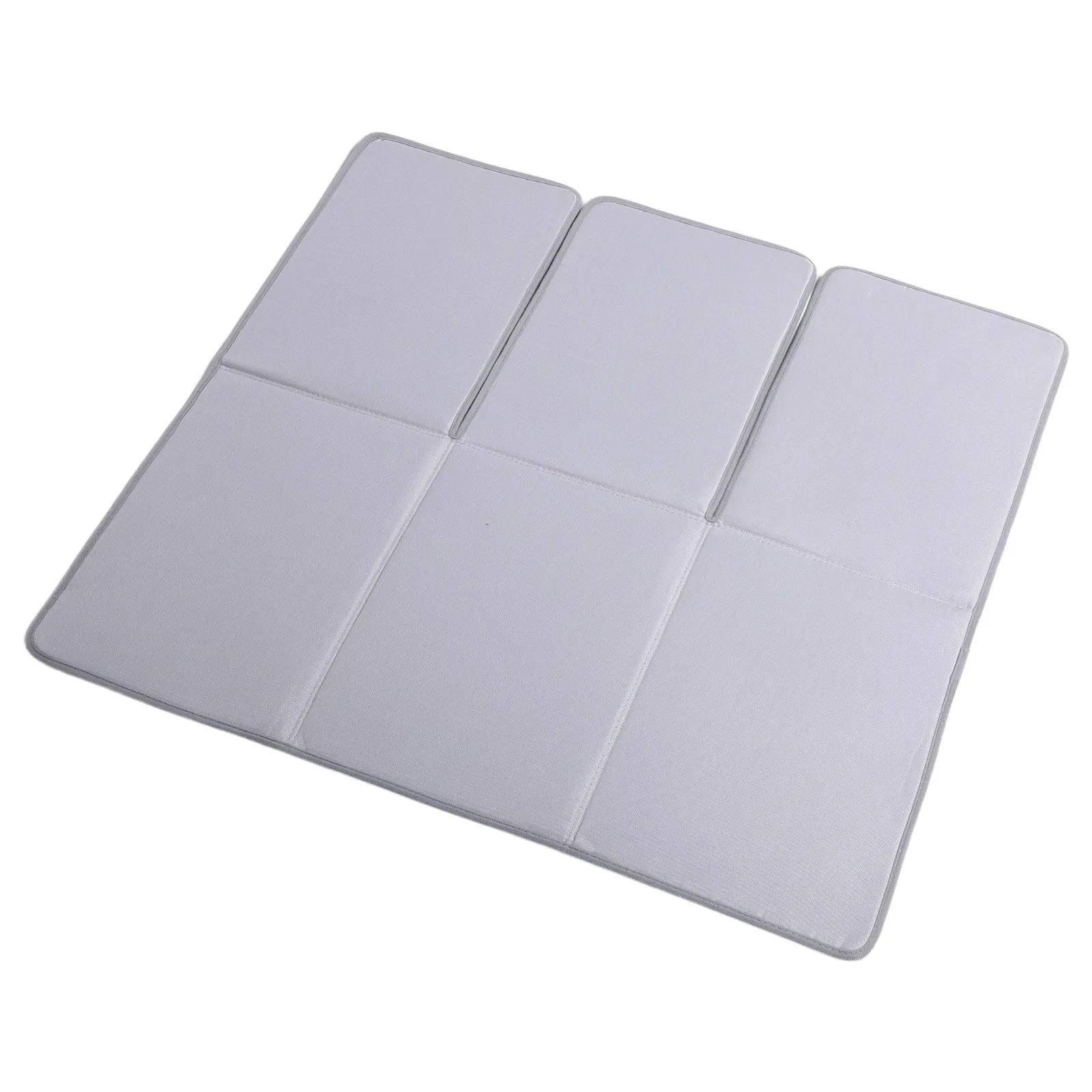 Foldable Ironing Mat Board 6 Fold Grey Heat Resistant Portable Folding Iron Pad for Table Top Travel Compact Hanging Steamer
Foldable Ironing Mat Board 6 Fold Grey Heat Resistant Portable Folding Iron Pad for Table Top Travel Compact Hanging Steamer