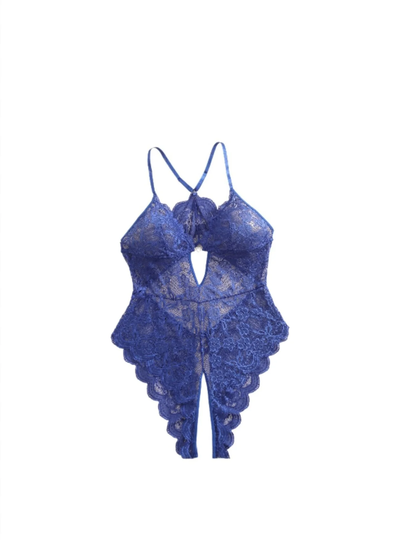 Sexy Lace Bodysuit For Women Deep V Neck Hollow Out Teddy Lingerie Blue Floral Lace Babydoll Open Crotch Backless Sleepwear
Sexy Lace Bodysuit For Women Deep V Neck Hollow Out Teddy Lingerie Blue Floral Lace Babydoll Open Crotch Backless Sleepwear
