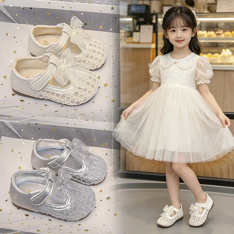 Girls Princess Shoes Round Toes Sweet Bows 2026 New Summer Kids Shoes Children Sandals Pu Non-slip Performance Shoes
Girls Princess Shoes Round Toes Sweet Bows 2026 New Summer Kids Shoes Children Sandals Pu Non-slip Performance Shoes