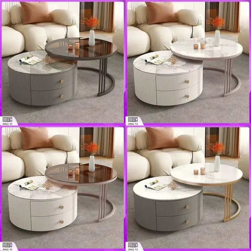 Nordic Luxury Marble Coffee Table Glass Folding Tea Desk Living Room Sofa Side
Nordic Luxury Marble Coffee Table Glass Folding Tea Desk Living Room Sofa Side