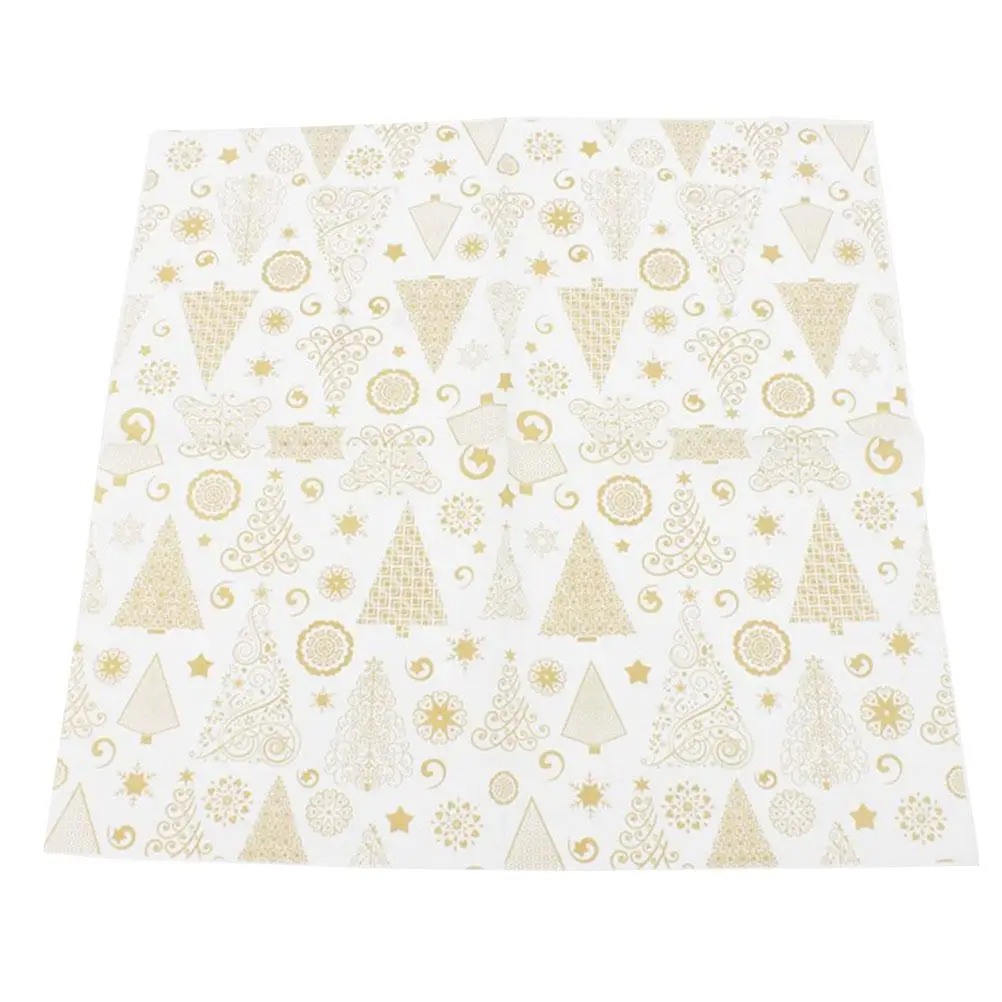 20PCS Christmas Printed Napkins Eco Friendly Paper Unique Tree Design Disposable Party Supplies Tissue Napkins Holiday Cheers
20PCS Christmas Printed Napkins Eco Friendly Paper Unique Tree Design Disposable Party Supplies Tissue Napkins Holiday Cheers