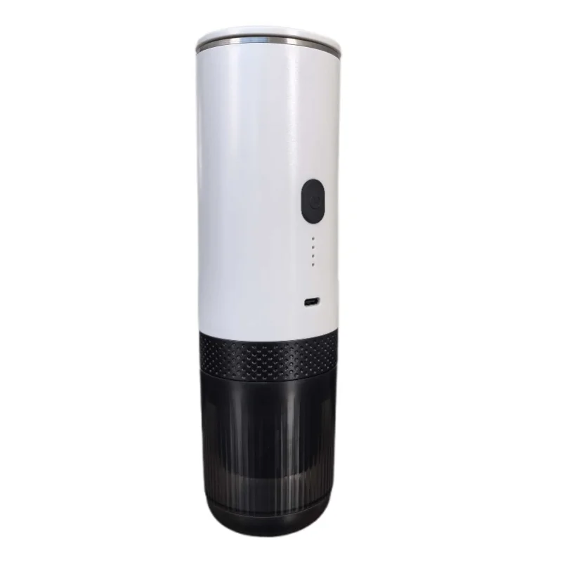 Portable Coffee Maker Grind Coffee And Capsules 2 In 1 Wireless Heating Coffee Machine With 20BAR Pressure Rechargeable For Home
Portable Coffee Maker Grind Coffee And Capsules 2 In 1 Wireless Heating Coffee Machine With 20BAR Pressure Rechargeable For Home