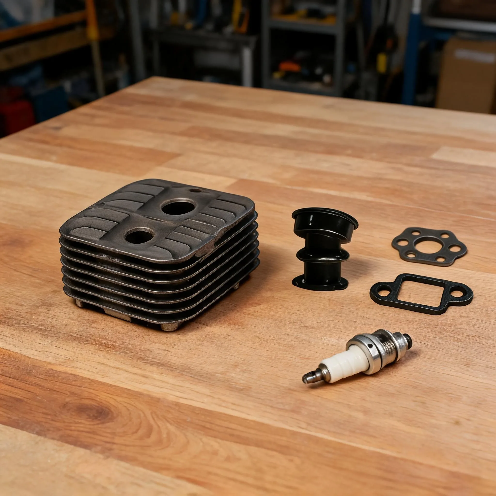 MS250 MS230 MS210 Cylinder Assembly Powertrain Ignition Component Intake Includes Ignition Component, Intake Pipe, And Paper Pad
MS250 MS230 MS210 Cylinder Assembly Powertrain Ignition Component Intake Includes Ignition Component, Intake Pipe, And Paper Pad