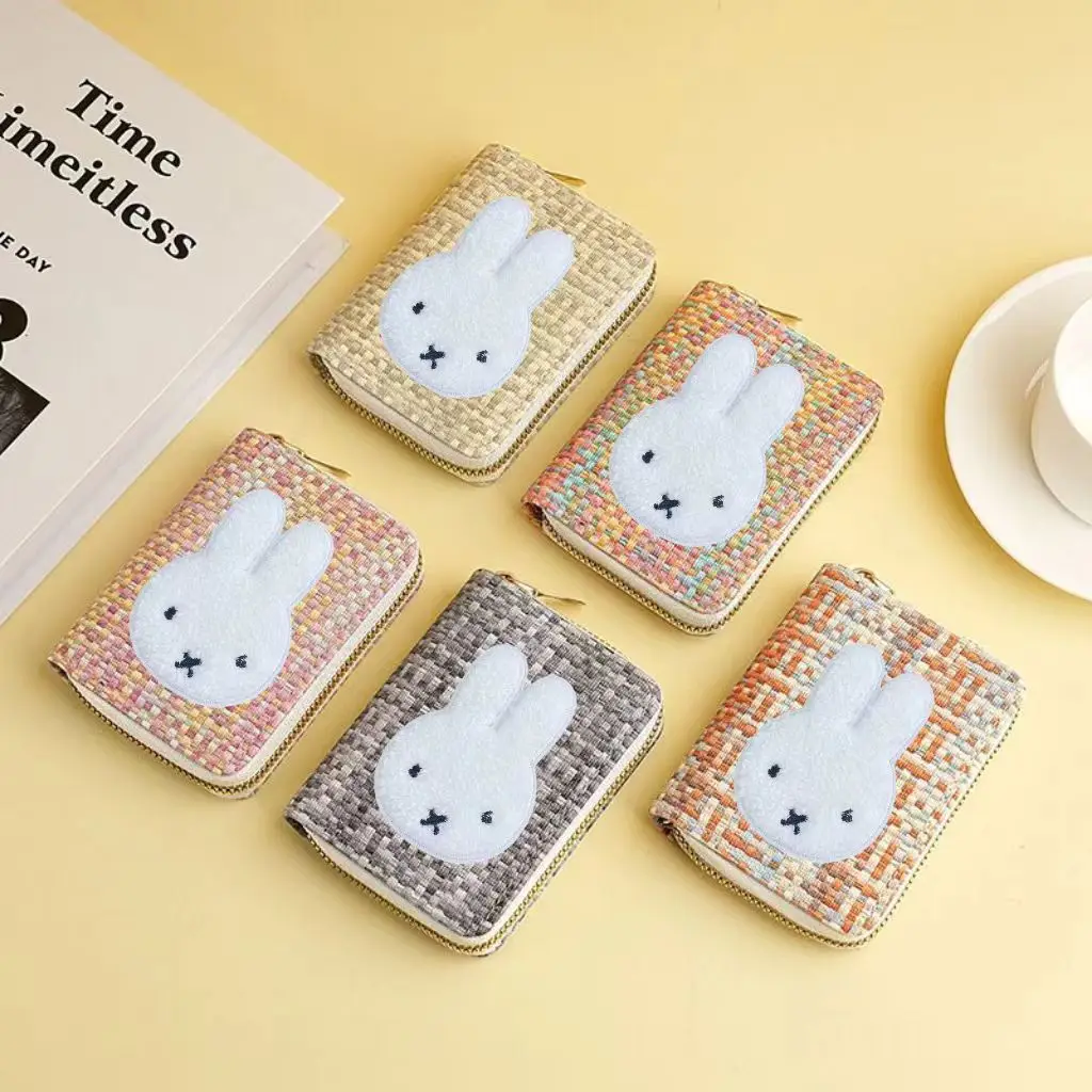 New Miffy ID Driver's License Bag Wallet Cartoon Anti demagnetization Portable Large Capacity Multi Card Storage Bag
New Miffy ID Driver's License Bag Wallet Cartoon Anti demagnetization Portable Large Capacity Multi Card Storage Bag