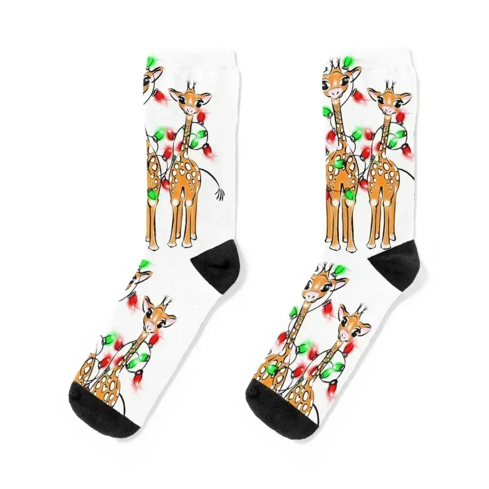 Праздничные праздничные жирафы с красными и зелеными мерцающими рождественскими огнями Носки спортивные лоты МОДНЫЕ напольные женские носки Мужские
Праздничные праздничные жирафы с красными и зелеными мерцающими рождественскими огнями Носки спортивные лоты МОДНЫЕ напольные женские носки Мужские