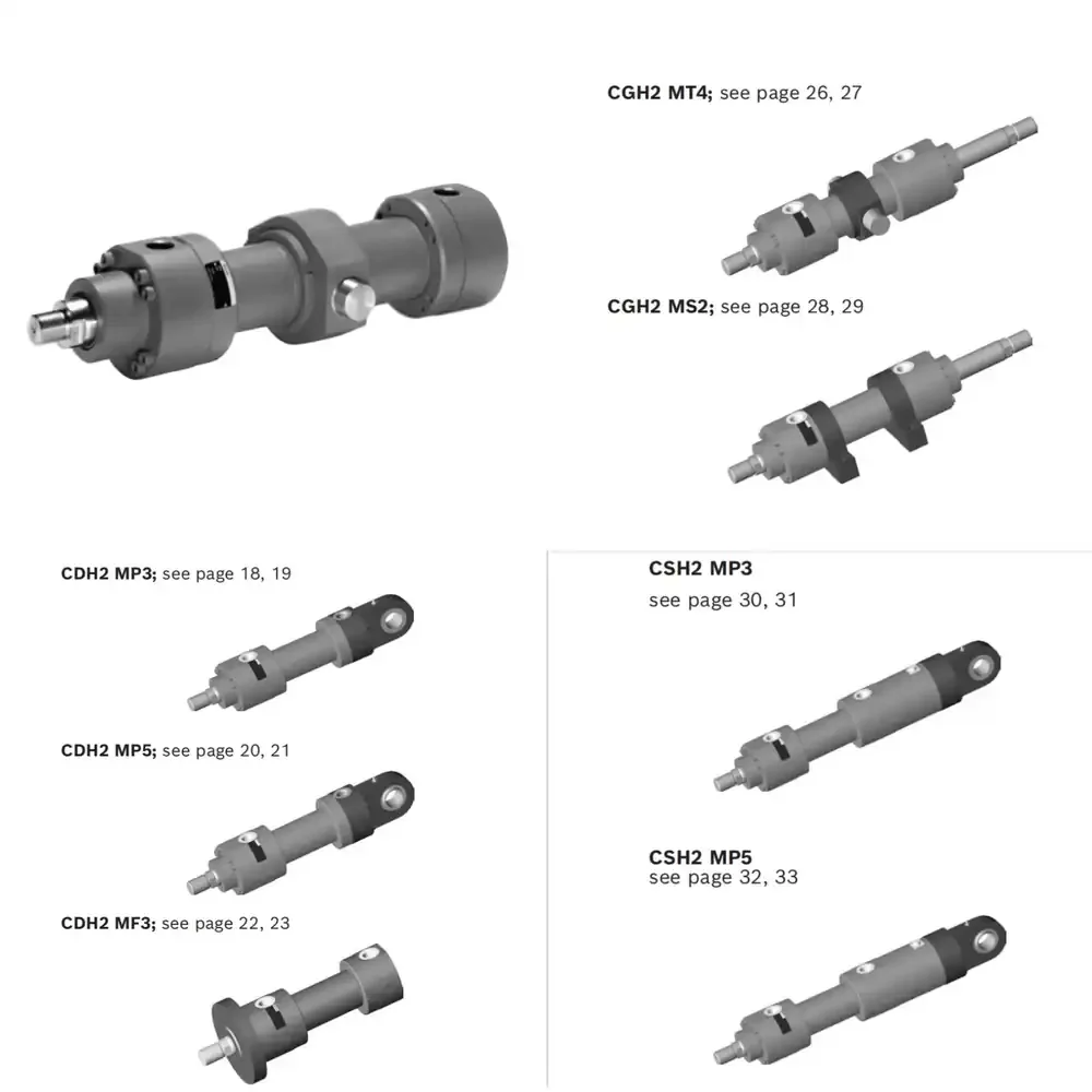 Hot Selling High Quality Hydraulic Cylinder for CGH2 CGH2MF3 CGH2MT4 CGH2MS2 Heavy Double Rod Oil Cylinder
Hot Selling High Quality Hydraulic Cylinder for CGH2 CGH2MF3 CGH2MT4 CGH2MS2 Heavy Double Rod Oil Cylinder
