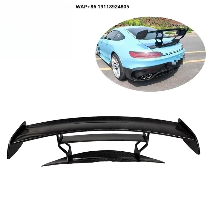 BS Style Lightweight Carbon Fiber Spoiler Hot Sale Rear Wing for Amg Gt Gts
BS Style Lightweight Carbon Fiber Spoiler Hot Sale Rear Wing for Amg Gt Gts
