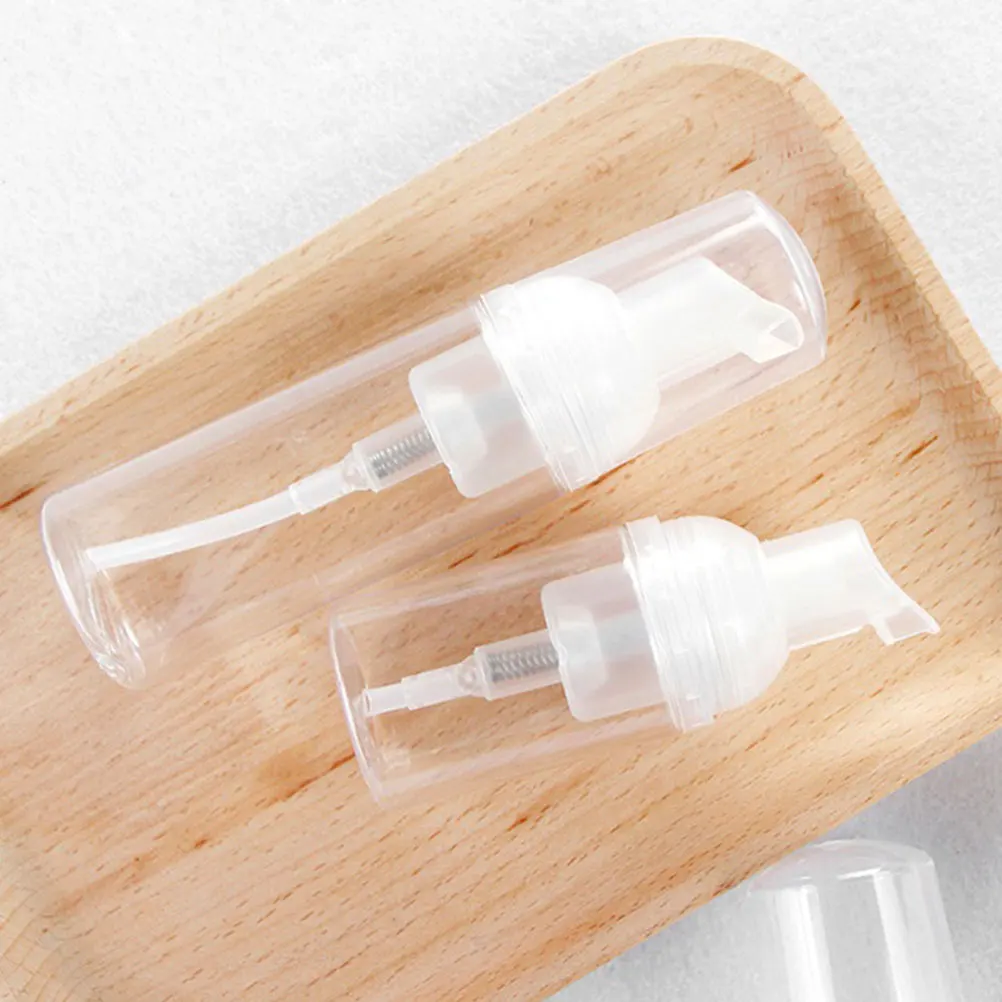 2Pcs 150Ml Subpackaging Bottle for Shampoo Lotion Facial Cleanser Compact Pump Dispenser Empty Travel Container
2Pcs 150Ml Subpackaging Bottle for Shampoo Lotion Facial Cleanser Compact Pump Dispenser Empty Travel Container