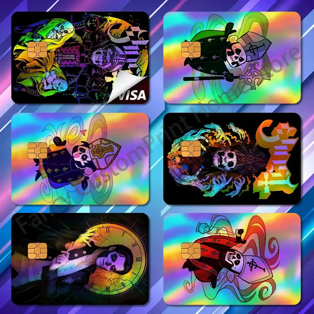 G-Ghosts bc Nameless Ghoul Credit Debit Card Color Laser Stickers Films Anime Diy Waterproof Sticker Film
G-Ghosts bc Nameless Ghoul Credit Debit Card Color Laser Stickers Films Anime Diy Waterproof Sticker Film