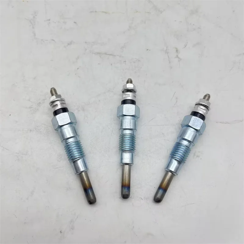 3Pcs Glow Plugs 15261-65510 For Kubota B5100 B6100 B7100 Engine D750 D950 Z600
3Pcs Glow Plugs 15261-65510 For Kubota B5100 B6100 B7100 Engine D750 D950 Z600