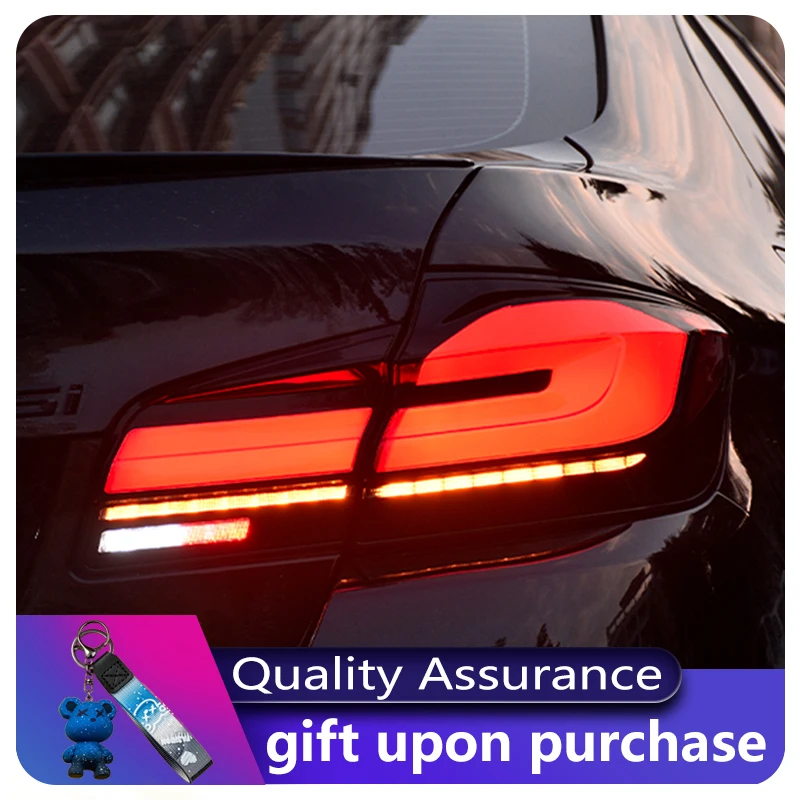 A Pair of Taillights For BMW 5 Series F18 F10 2010-2017 520 525 530 LED DRL Rear Lamp Reverse Auto Highlight Tools Car Accessory
A Pair of Taillights For BMW 5 Series F18 F10 2010-2017 520 525 530 LED DRL Rear Lamp Reverse Auto Highlight Tools Car Accessory