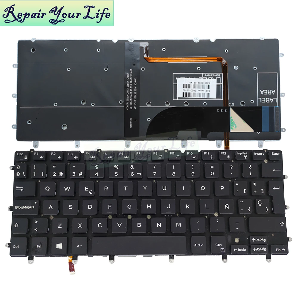 SP US Keyboard For Dell Inspiron 13 7000 13 7347 13 7348 13 7352 7349 P54G P57G New Laptop Backlit Keyboard
SP US Keyboard For Dell Inspiron 13 7000 13 7347 13 7348 13 7352 7349 P54G P57G New Laptop Backlit Keyboard