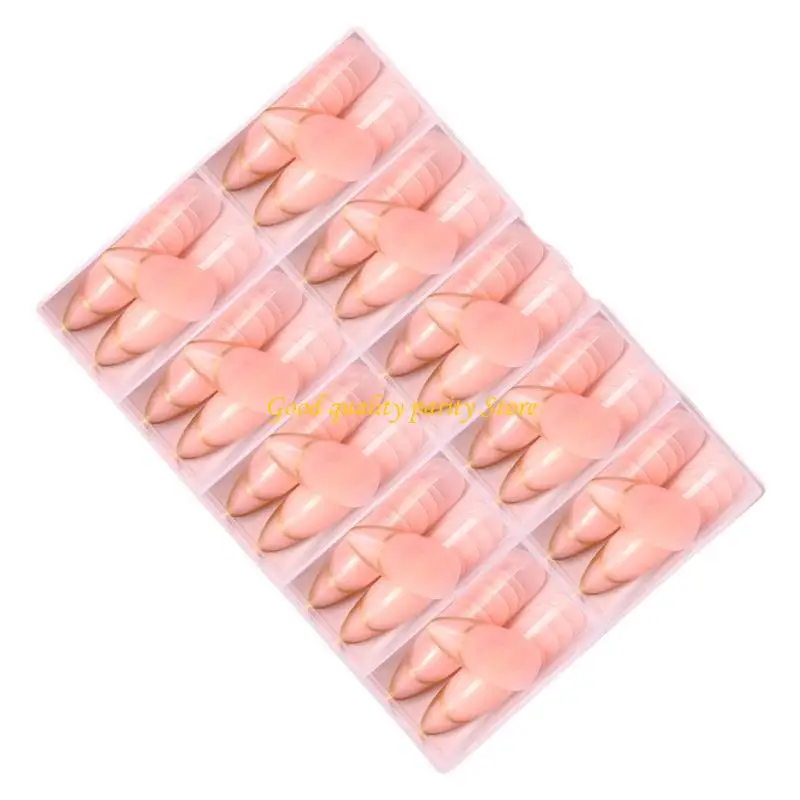 M4YA 120 ПК/коробку французский наконечник False Nails Простые нажатия на ногти Съемные ложные ногти
M4YA 120 ПК/коробку французский наконечник False Nails Простые нажатия на ногти Съемные ложные ногти