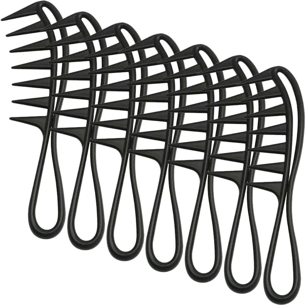 Расческа с широкими зубьями для кудрей, расческа для распутывания вьющихся волос, расческа для укладки локонов.
Расческа с широкими зубьями для кудрей, расческа для распутывания вьющихся волос, расческа для укладки локонов.