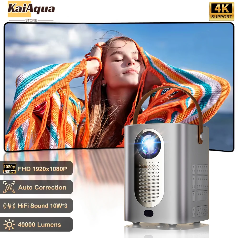 Home 650ANSI HY6 Projector 4K Auto Focus&Keystone Correction 1080P Android11 360° Rotate BT5.2 WIFI6 Portable Voice Outdoor NEW
Home 650ANSI HY6 Projector 4K Auto Focus&Keystone Correction 1080P Android11 360° Rotate BT5.2 WIFI6 Portable Voice Outdoor NEW
