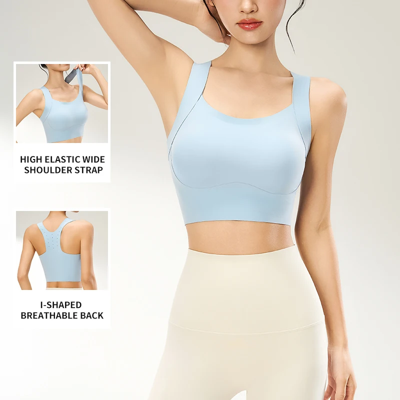 Premium New Arrival Women High Impact Yoga Bra Thin Cup Pads Breathable Super Elastic Shockproof Beauty Back Fitness Workout Top
Premium New Arrival Women High Impact Yoga Bra Thin Cup Pads Breathable Super Elastic Shockproof Beauty Back Fitness Workout Top
