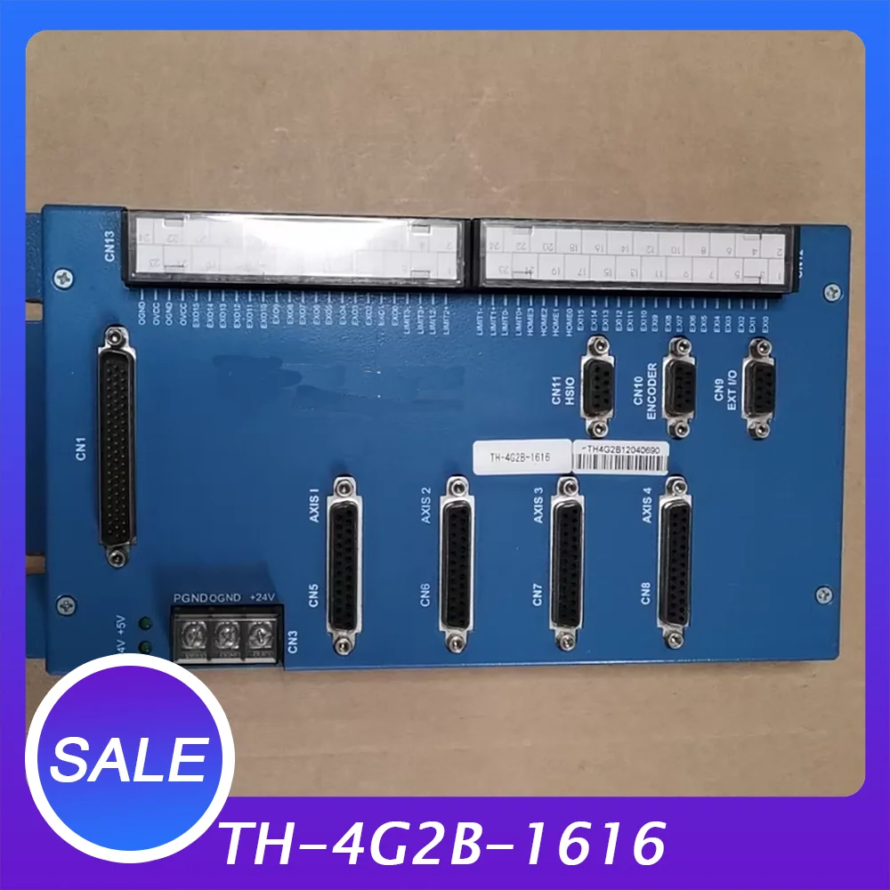 Для многоосевой карты управления движением GOO-GOLTECH TH-4G2B-1616 
Для многоосевой карты управления движением GOO-GOLTECH TH-4G2B-1616