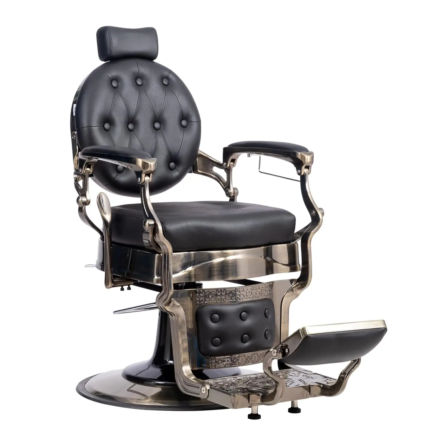 Vintage Barber Chair All Purpose Hydraulic Recline Salon Chair, Aluminium Alloy Frame Heavy Duty 700 lbs,, Customized
Vintage Barber Chair All Purpose Hydraulic Recline Salon Chair, Aluminium Alloy Frame Heavy Duty 700 lbs,, Customized