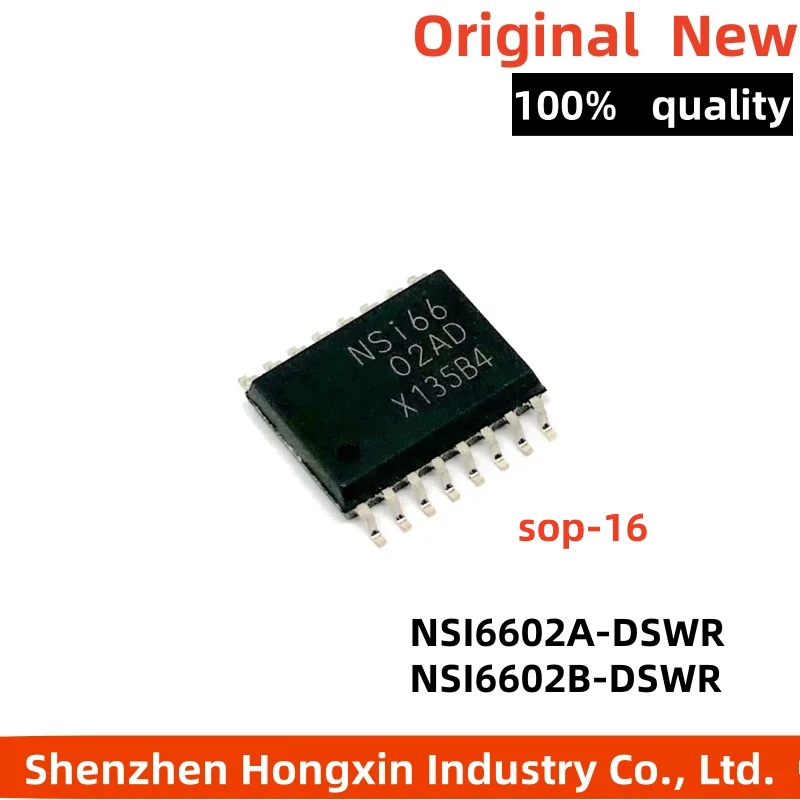 (5-10piece)100% New NSI6602A-DSWR NSI6602B-DSWR NSI6602AD NSI6602BD NSI66 sop-16 Isolation IC dual channel gate driver
(5-10piece)100% New NSI6602A-DSWR NSI6602B-DSWR NSI6602AD NSI6602BD NSI66 sop-16 Isolation IC dual channel gate driver