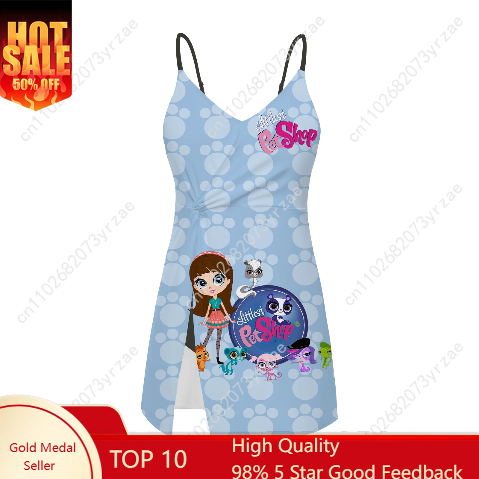 Littlest Pet Shop Swimsuit Women Bathing Suits Pool Party Beach Personalized Fashion Swimwear Sexy Bikini Custom Sling Dress
Littlest Pet Shop Swimsuit Women Bathing Suits Pool Party Beach Personalized Fashion Swimwear Sexy Bikini Custom Sling Dress