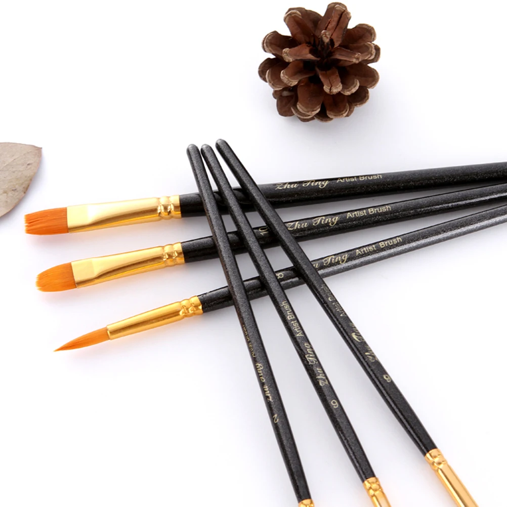 Nylon Hair Art Paint Brush Set For Painting Brush Sets Beginners Professionals Multi-Functional Travel Art Supplies Tools
Nylon Hair Art Paint Brush Set For Painting Brush Sets Beginners Professionals Multi-Functional Travel Art Supplies Tools