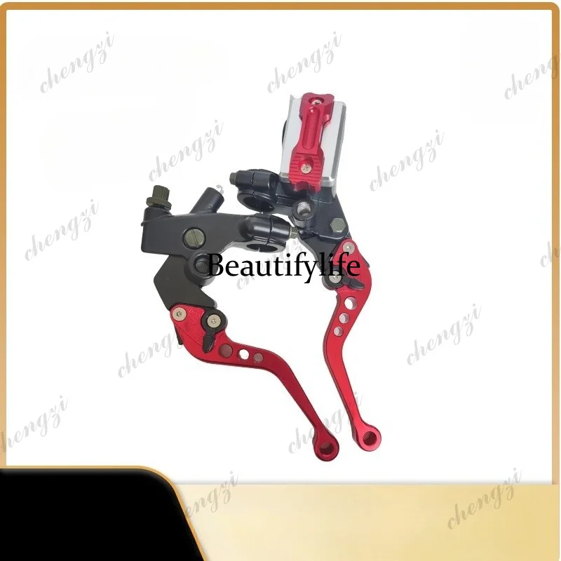 A69 six-speed die-casting head gold prince pump hydraulic handbrake brake handle horn clutch assembly
A69 six-speed die-casting head gold prince pump hydraulic handbrake brake handle horn clutch assembly