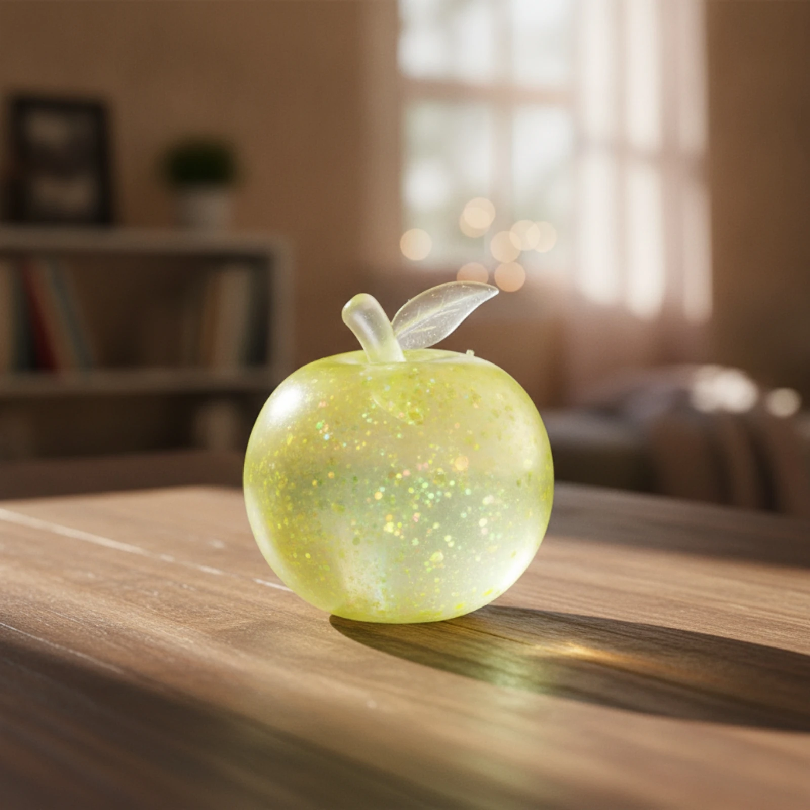 Apple Press Toy Tactile Apple Squishy Fruit Fidget Toy Sensory Compact for Fidgeters, Desk, Classroom
Apple Press Toy Tactile Apple Squishy Fruit Fidget Toy Sensory Compact for Fidgeters, Desk, Classroom