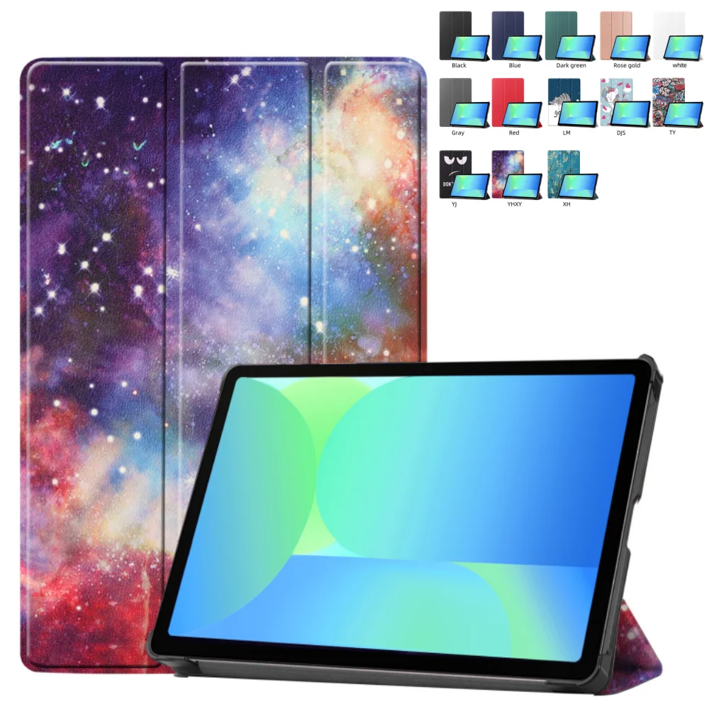Чехол для Samsung Galaxy Tab S9FE S10FE 11 дюймов SM-X510 SM-X516 SM-X520 SM-X526B Тройной складной магнитный чехол для планшета из искусственной кожи
Чехол для Samsung Galaxy Tab S9FE S10FE 11 дюймов SM-X510 SM-X516 SM-X520 SM-X526B Тройной складной магнитный чехол для планшета из искусственной кожи