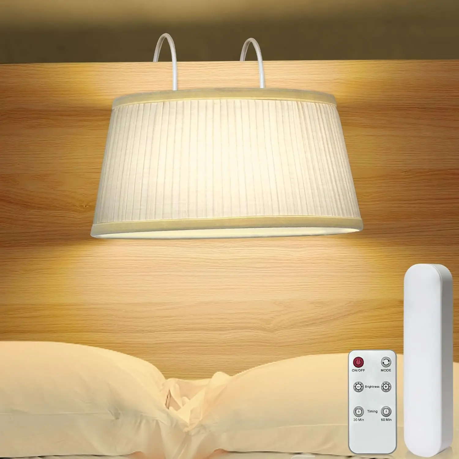 Bed Reading Light Headboard Reading Light With Adjustable Hook, Dimmable Book Light For Reading In Bed Bedtime Reading Lamp, 3
Bed Reading Light Headboard Reading Light With Adjustable Hook, Dimmable Book Light For Reading In Bed Bedtime Reading Lamp, 3