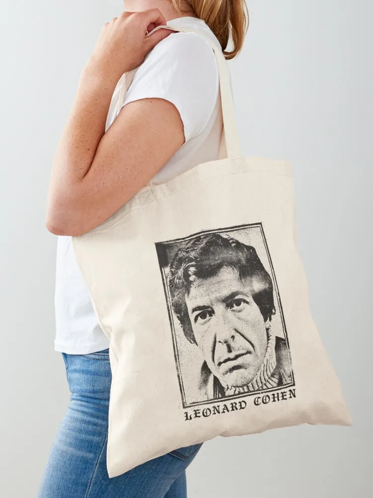 Leonard Cohen Tote Bag custom fabric bag Gift bags the tote bag Canvas
Leonard Cohen Tote Bag custom fabric bag Gift bags the tote bag Canvas