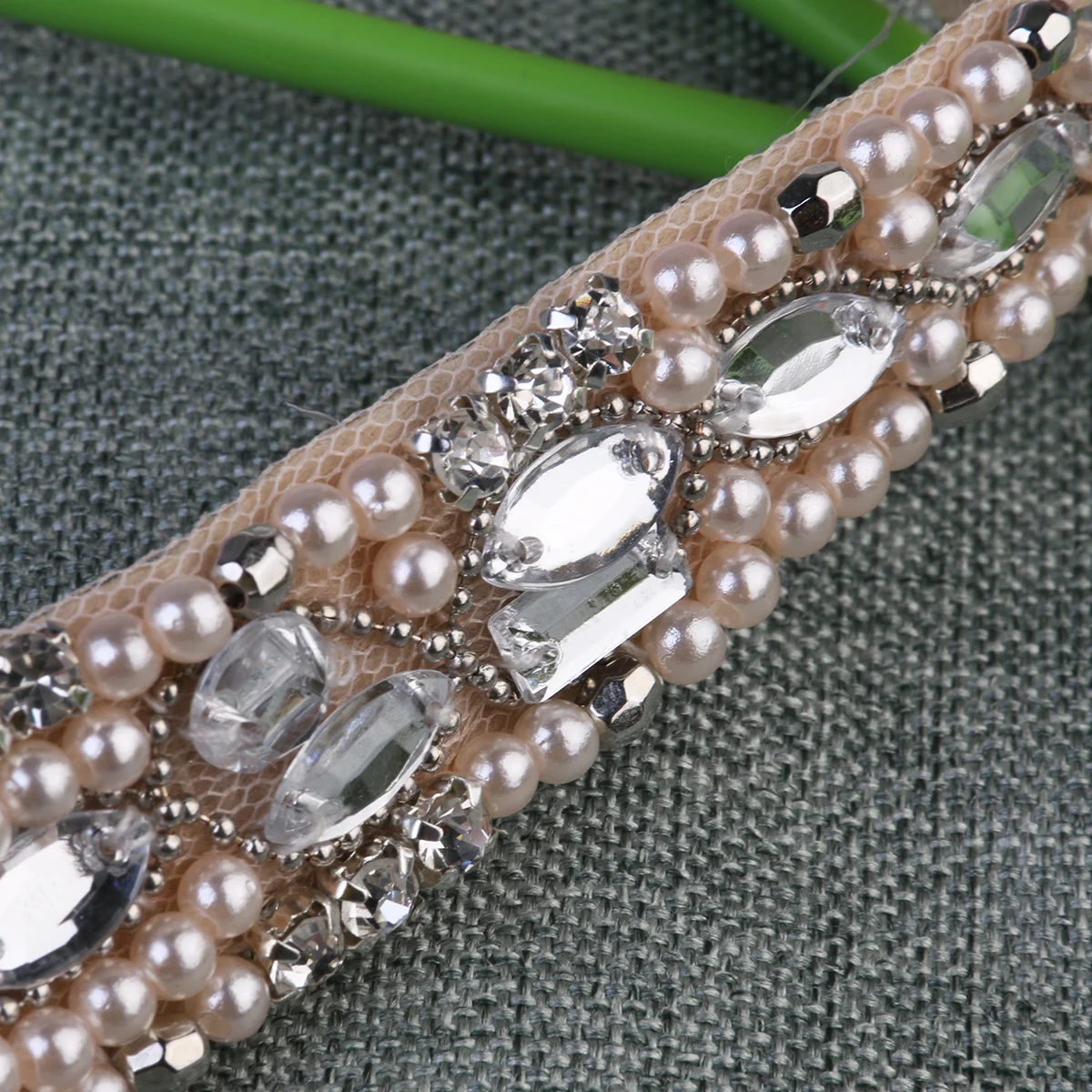 Pearl Rhinestone Headdress Bridesmaid Hair Accessories Headband Crystal Hairbands
Pearl Rhinestone Headdress Bridesmaid Hair Accessories Headband Crystal Hairbands