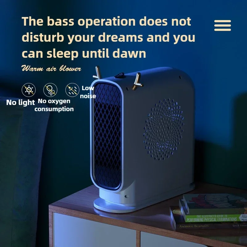 Электрический мини-обогреватель MiniHeater с функцией отрицательных ионов, настольный, малошумный, компактный, энергосберегающий, для офиса
Электрический мини-обогреватель MiniHeater с функцией отрицательных ионов, настольный, малошумный, компактный, энергосберегающий, для офиса