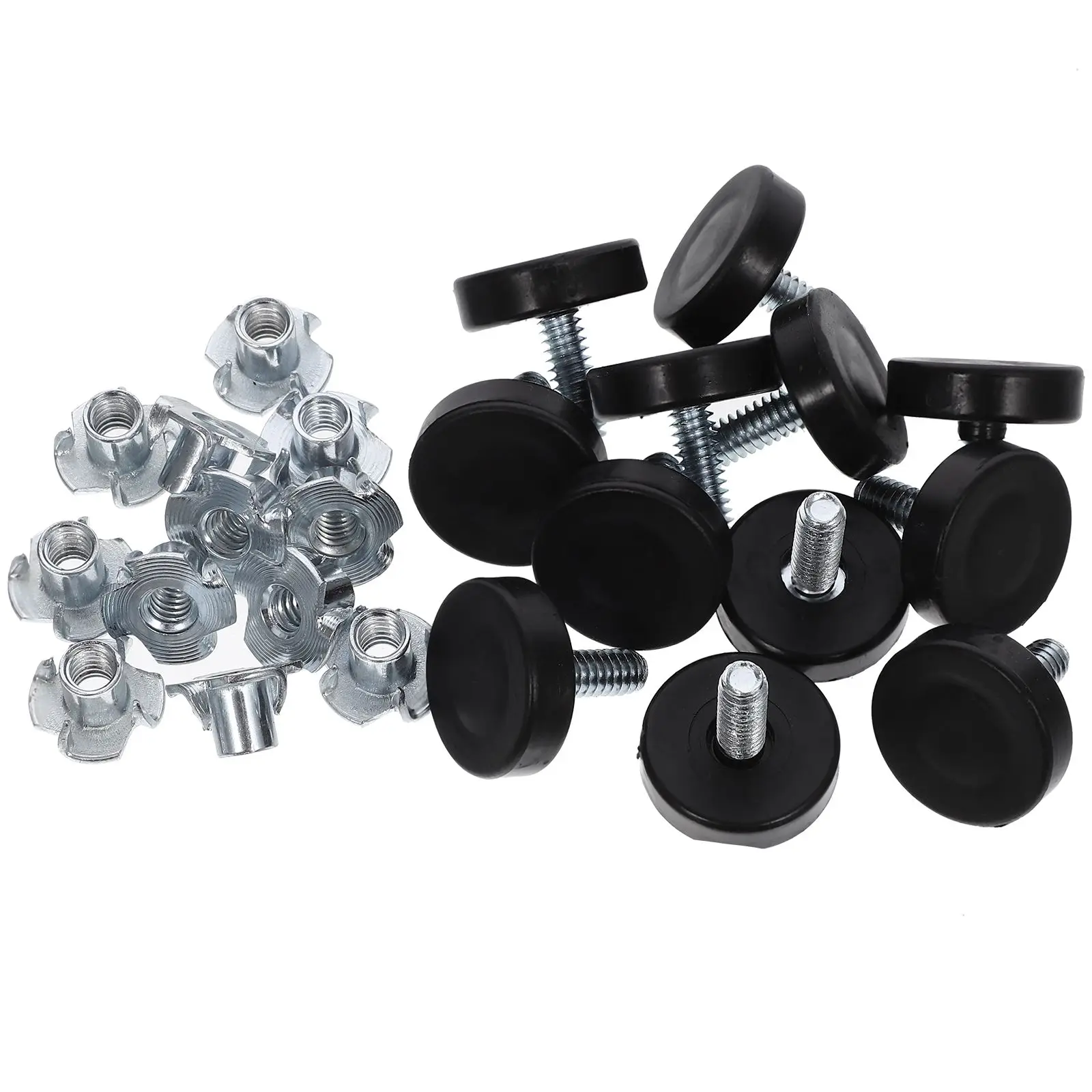 12 Pcs Furniture Legs Leveler Adjustable Portable Carbon Steel Feet Levelers for
12 Pcs Furniture Legs Leveler Adjustable Portable Carbon Steel Feet Levelers for