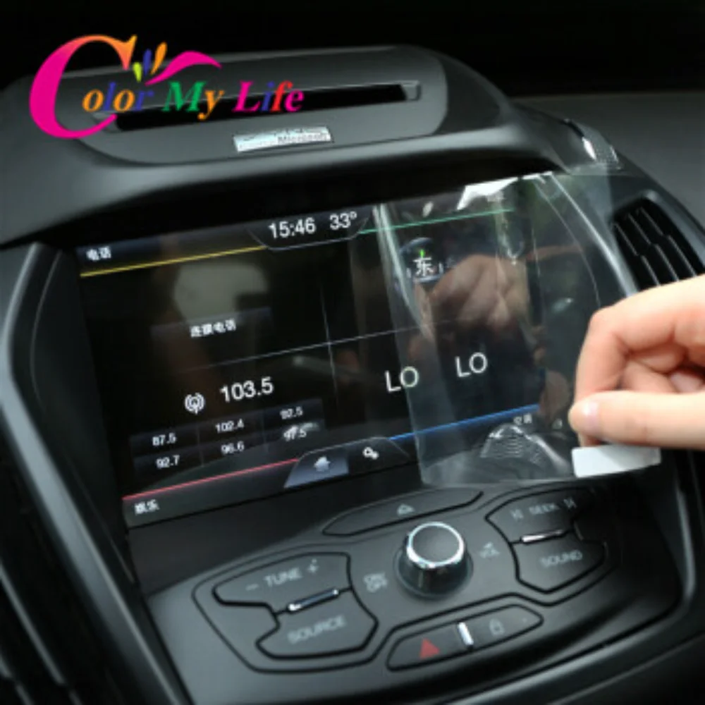 Center Console LCD Screen Protective Film Touch Screen Navigation Screen Film for 2013 2014 2015 Ford Kuga Escape Accessories
Center Console LCD Screen Protective Film Touch Screen Navigation Screen Film for 2013 2014 2015 Ford Kuga Escape Accessories