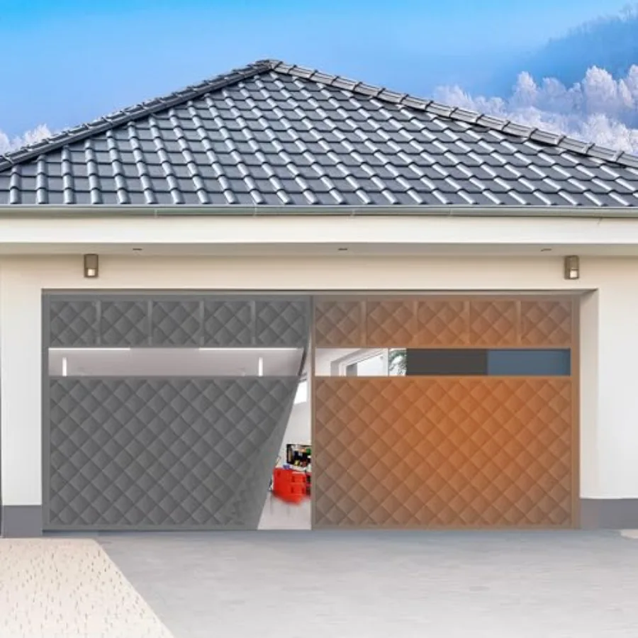 Термоизолированная дверь-штора для автомобиля, размер: 6.3X7.5FT, зимняя накидка с 5-слойным хлопковым утеплителем из оксфордской ткани для защиты от холода, для 2 автомобилей, с функцией открывания без помощи рук.
Термоизолированная дверь-штора для автомобиля, размер: 6.3X7.5FT, зимняя накидка с 5-слойным хлопковым утеплителем из оксфордской ткани для защиты от холода, для 2 автомобилей, с функцией открывания без помощи рук.