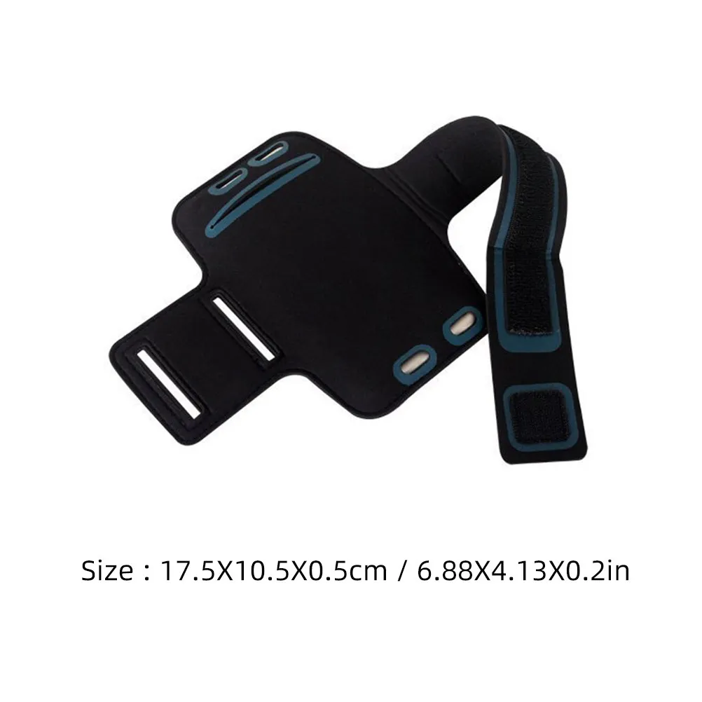 2Pcs Sports Armband Outdoor Running Waterproof Sweatproof Case Compatible 4.5-5.3 Inch Phone Touchscreen Headphone Port
2Pcs Sports Armband Outdoor Running Waterproof Sweatproof Case Compatible 4.5-5.3 Inch Phone Touchscreen Headphone Port