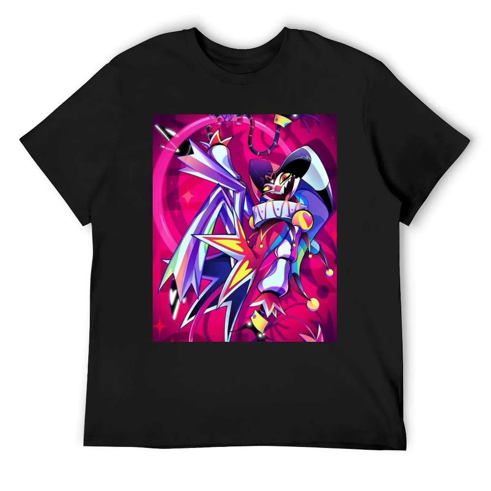 Helluva Boss - Fizzarolli T-Shirt Luxury man funny costumes luxury designer outfits for men
Helluva Boss - Fizzarolli T-Shirt Luxury man funny costumes luxury designer outfits for men