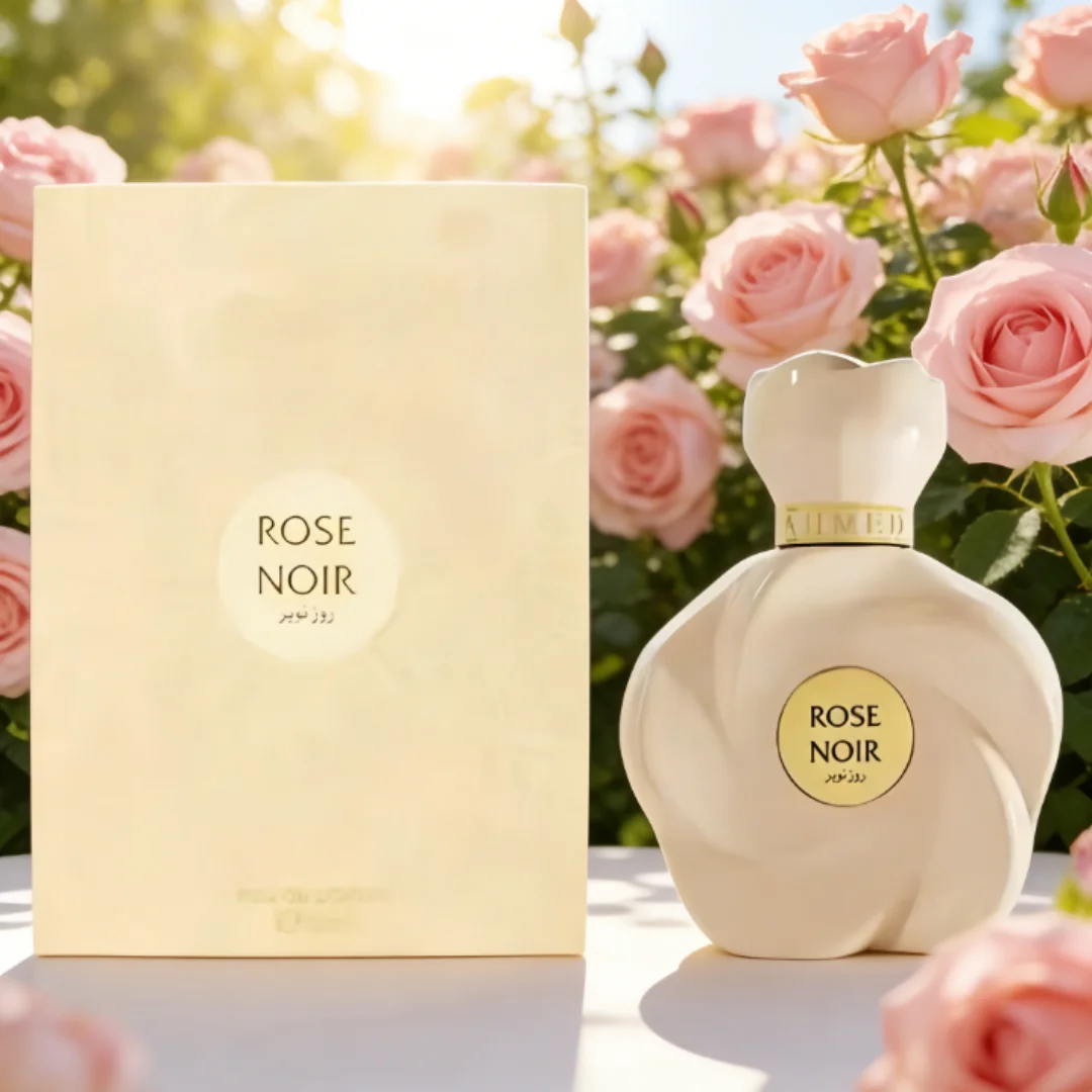 Rose Noir By Ahmed Al Maghribi EDP Eau De Parfum For Men & Women - 75 ML Long Lasting Elegant Soft Floral Woody Musk
Rose Noir By Ahmed Al Maghribi EDP Eau De Parfum For Men & Women - 75 ML Long Lasting Elegant Soft Floral Woody Musk