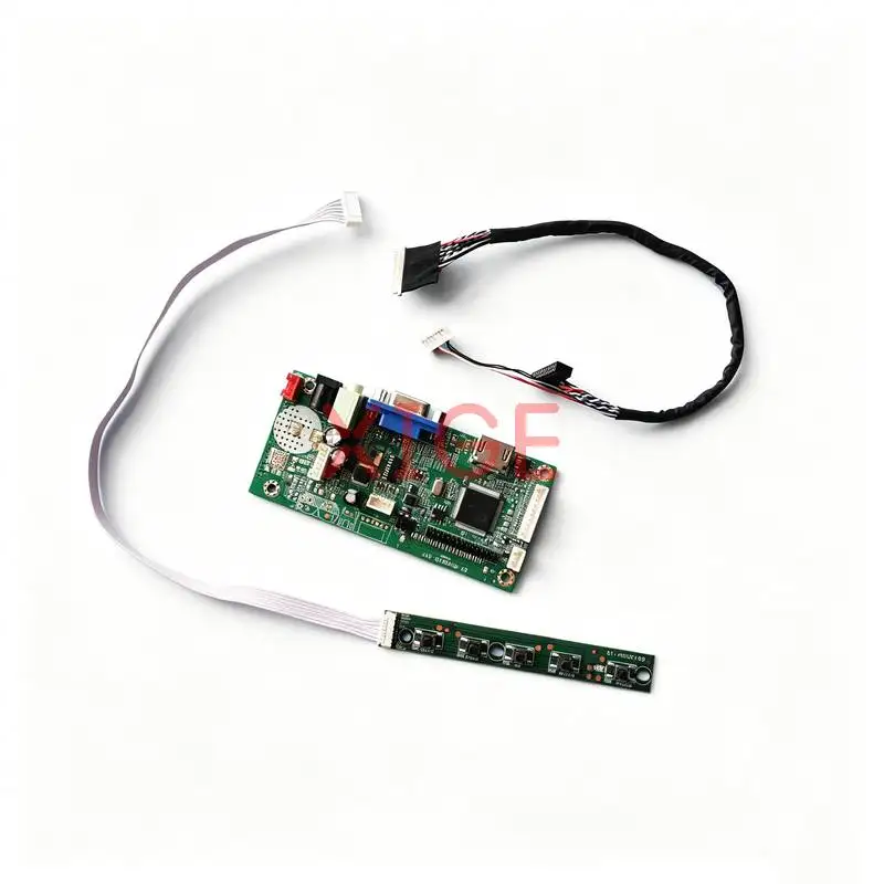 Controller Drive Board Fit N184H6 LTN184HT05 N184HGE N164HGE Laptops Monitor Screen LVDS-40 Pin 1920x1080 1920*1080 HDMI+VGA Kit
Controller Drive Board Fit N184H6 LTN184HT05 N184HGE N164HGE Laptops Monitor Screen LVDS-40 Pin 1920x1080 1920*1080 HDMI+VGA Kit