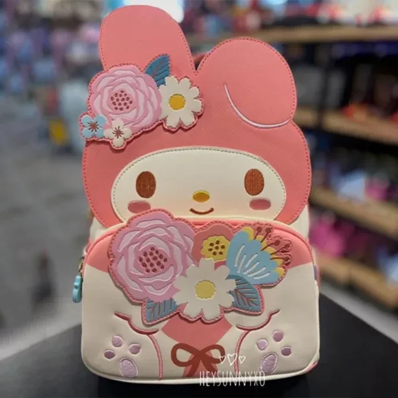 Sanrio Loungefly My Melody Character Flower Mini Backpack Cute Elementary School Backpack Girl Birthday Gift Backpack
Sanrio Loungefly My Melody Character Flower Mini Backpack Cute Elementary School Backpack Girl Birthday Gift Backpack
