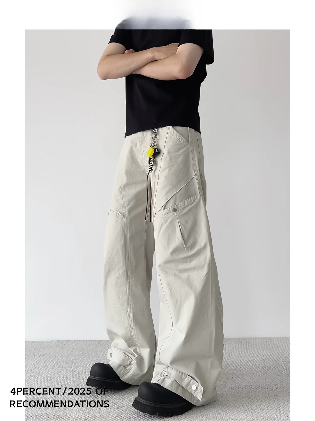 4Percent American Retro Bamboo Vintage Decosition Design Loose Workwear Pants Youth Casual Straight Leg Trousers
4Percent American Retro Bamboo Vintage Decosition Design Loose Workwear Pants Youth Casual Straight Leg Trousers